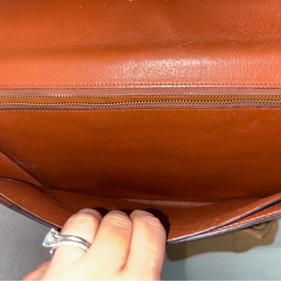 Authentic Louis Vuitton Pochette Ministre 1970s documents case - Picture 7 of 13